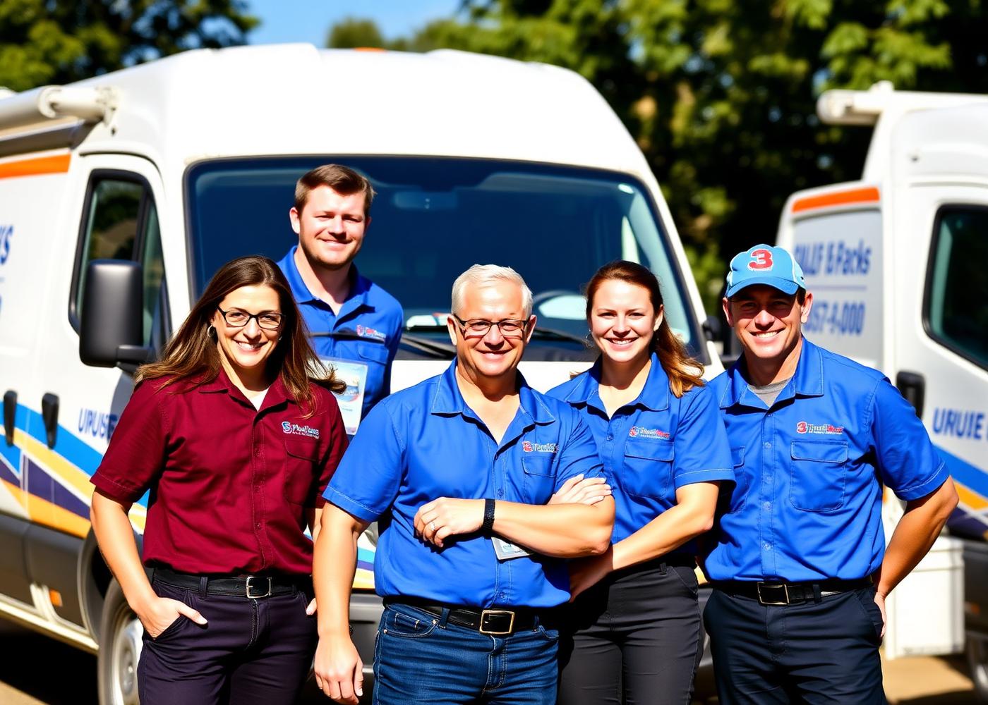 LA Drain Experts professional plumbing team